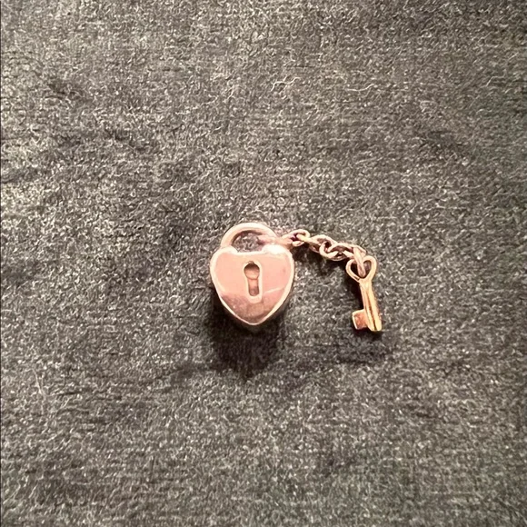 Pandora Jewelry Pandora Heart Lock And Key Charm Poshmark
